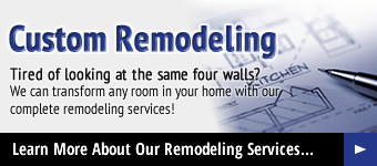 Custom Remodeling by Comfort Homes, Inc.